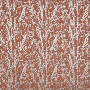 Prestigious Kiku Auburn Fabric